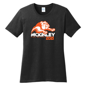 Ladies Short Sleeve T-Shirt - Mckinley Seniors