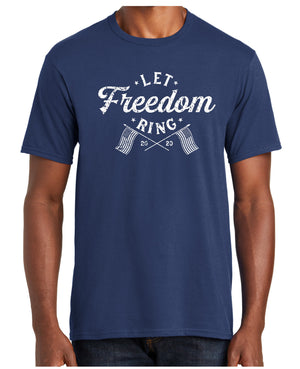 Let Freedom Ring - Short Sleeve T-shirt