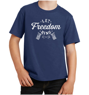 Let Freedom Ring - Youth T-Shirt