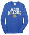 Bulldogs Long Sleeve Tee - Alden Seniors 2022
