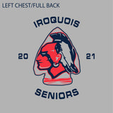 Long Sleeve Tee - Iroquois Seniors