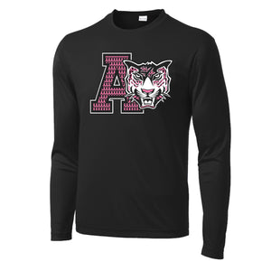 Pink Ribbon Long Sleeve Performance Tee - Amherst