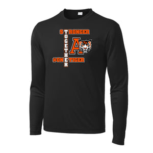 Stronger Together Long Sleeve Performance Tee - Amherst