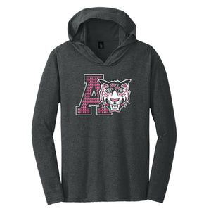 Pink Ribbon T-Shirt Hoodie - Amherst