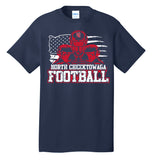 NCAAA Football Short Sleeve T-Shirt