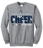 NCAAA Cheer Crewneck Sweatshirt