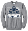 NCAAA Football Crewneck Sweatshirt
