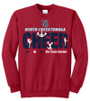 NCAAA Cheer Crewneck Sweatshirt