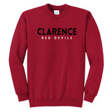 Red Devils Crewneck Sweatshirt - Clarence