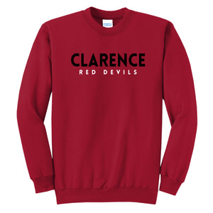 Red Devils Crewneck Sweatshirt - Clarence