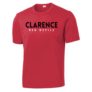 Red Devils Short Sleeve Performance Tee - Clarence