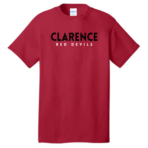 Red Devils Short Sleeve Tee - Clarence