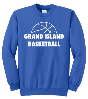 Crewneck Sweatshirt - Grand Island Basketball