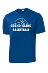 Short Sleeve Performance Tee - Grand Island Basketball