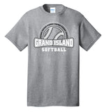 Short Sleeve Tee - Grand Island Softball