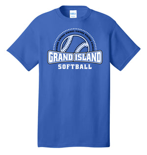 Short Sleeve Tee - Grand Island Softball