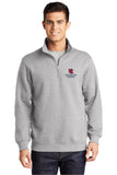 NCAAA 1/4 Zip Sweatshirt