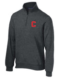 Quarter Zip Sweatshirt - Clarence Seniors 2022