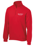 Quarter Zip Sweatshirt - Buff Sci