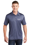 Heathered Polo - Buff Sci