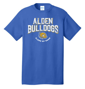 Bulldogs Short Sleeve Tee - Alden Seniors 2022