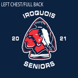 Short Sleeve Tee - Iroquois Seniors