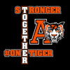 Stronger Together T-Shirt Hoodie - Amherst