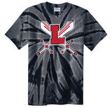 Short Sleeve Tie-Dye T-shirt - Lancaster High School