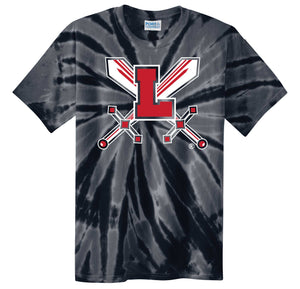 Short Sleeve Tie-Dye T-shirt - Lancaster High School