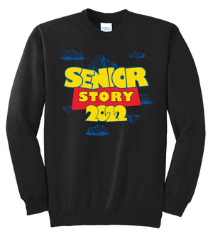 Senior Story Crewneck Sweatshirt - Grand Island Seniors 2022