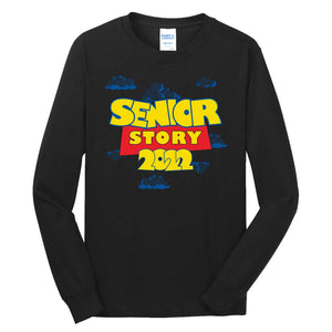 Senior Story Long Sleeve T-Shirt - Grand Island Seniors 2022
