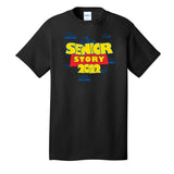 Senior Story Short Sleeve Tee - Grand Island Seniors 2022