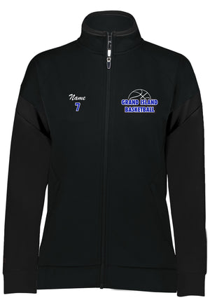 Warm Up Jacket - Grand Island Basketball