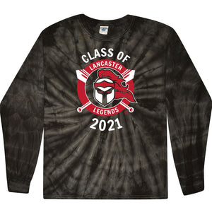 Long Sleeve Tie Dye - Lancaster Seniors