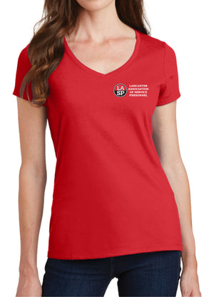 Women's Short Sleeve V-Neck T-shirt