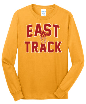 East Track Long Sleeve Tee - WETF