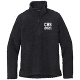 Sherpa Quarter Zip - Clarence Seniors