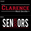 Short Sleeve T-Shirt - Clarence Seniors